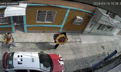 Les llevan arreglos florales, golpean y roban a abuelita y joven con autismo en Boca del Río